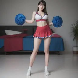 ハイファッション寄りの女性