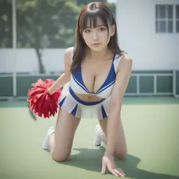 逆光スナップでも馴染む肌