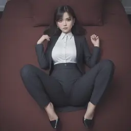 ダンスシーンの動きあるカット