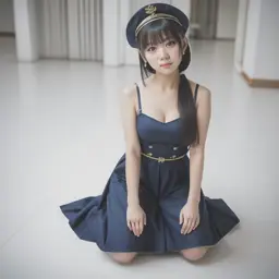 カラフルな照明とのマッチ