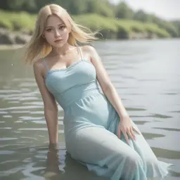 鮮やかなコントラスト