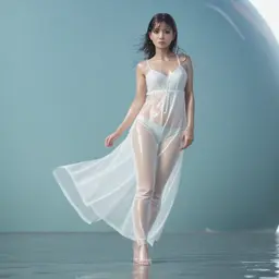 鮮明な目元の作例