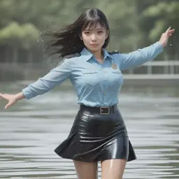 ローキーな陰影